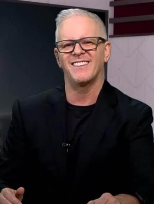 Brent Lane CPS TV anchor co-host professional headshot for UNZIPPED TV show