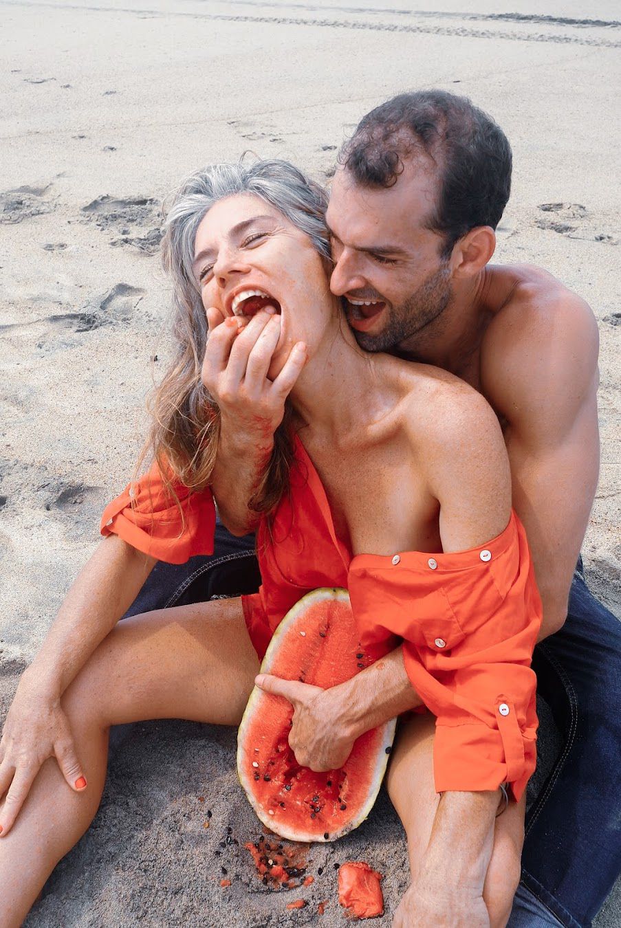 Melissa Louise final brand portrait for UNZIPPED TV show sponsorship opportunity