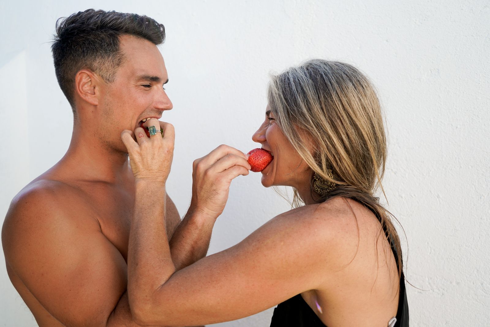 Melissa Louise sacred sexuality coach lifestyle portrait for TV sponsorship